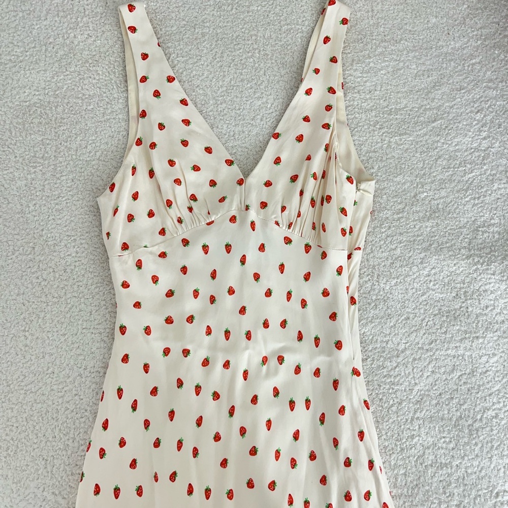 Zara Strawberry Mini Dress